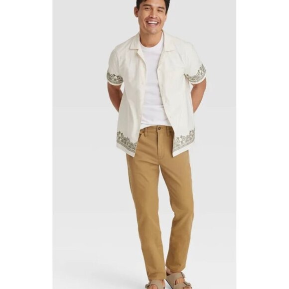 Goodfellow & CO Men's Slim Fit 5-Pocket Pants size 32x30 NWT - Picture 1 of 4